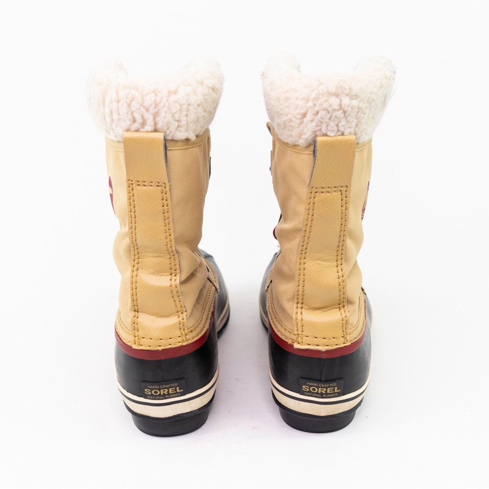 Sorel Yoot Pac Lined Waterproof Winter Snow Boots Light Brown Womens Size US 7 - Picture 3 of 11